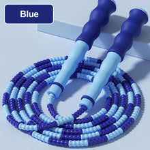 Load image into Gallery viewer, 1PC Soft TPU Beads Skipping Rope Nylon Jump Rope for Sport Workout Keeping Fitness Training Equipment
