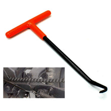 Load image into Gallery viewer, T Shaped Handle Motorcycle Exhaust Spring Hook Exhaust Pipe Spring Wrench Puller Installer Hooks Tool
