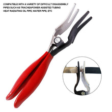 Load image into Gallery viewer, Car Tubing Oil Pipe Separation Clamp Joint Tightening Pliers Automobile Fuel Filters Hose Tube Buckle Removal Tools Pipe Tool
