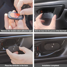 Load image into Gallery viewer, Smart Car Door Opening Sensor Alarm Anti-Collision Device Voice Notifications With High Sensitivity Car Door Opening Sensor
