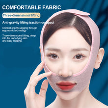 Load image into Gallery viewer, Face Lift V Shaper Mask Facial Slimming Bandage Chin Cheek Lift Up Belt Face Tape Lifting Waterproof Neck Lift Tapes And Bands

