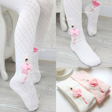 Load image into Gallery viewer, Tights for Girls Children Kids Elastic Baby Stockings Ballet Girl Princess Pantyhose Cotton Dance Hosiery 4 to 12 Years tights
