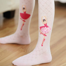 Load image into Gallery viewer, Tights for Girls Children Kids Elastic Baby Stockings Ballet Girl Princess Pantyhose Cotton Dance Hosiery 4 to 12 Years tights
