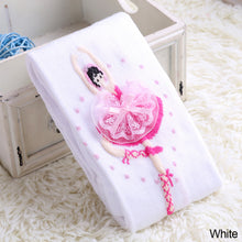 Load image into Gallery viewer, Tights for Girls Children Kids Elastic Baby Stockings Ballet Girl Princess Pantyhose Cotton Dance Hosiery 4 to 12 Years tights
