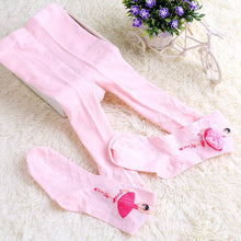 Load image into Gallery viewer, Tights for Girls Children Kids Elastic Baby Stockings Ballet Girl Princess Pantyhose Cotton Dance Hosiery 4 to 12 Years tights
