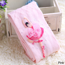 Load image into Gallery viewer, Tights for Girls Children Kids Elastic Baby Stockings Ballet Girl Princess Pantyhose Cotton Dance Hosiery 4 to 12 Years tights
