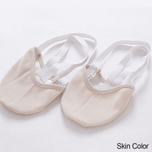 Load image into Gallery viewer, Rhythmic Gymnastics Shoes Soft Half Socks Ballroom Art Gym Socks Accessories Elastic Ballet Dance Shoes Gymnastics
