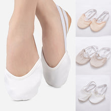 Load image into Gallery viewer, Rhythmic Gymnastics Shoes Soft Half Socks Ballroom Art Gym Socks Accessories Elastic Ballet Dance Shoes Gymnastics
