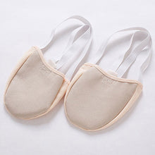 Load image into Gallery viewer, Rhythmic Gymnastics Shoes Soft Half Socks Ballroom Art Gym Socks Accessories Elastic Ballet Dance Shoes Gymnastics
