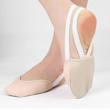 Load image into Gallery viewer, Rhythmic Gymnastics Shoes Soft Half Socks Ballroom Art Gym Socks Accessories Elastic Ballet Dance Shoes Gymnastics
