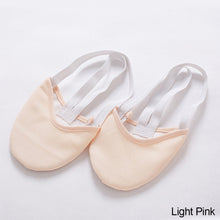 Load image into Gallery viewer, Rhythmic Gymnastics Shoes Soft Half Socks Ballroom Art Gym Socks Accessories Elastic Ballet Dance Shoes Gymnastics
