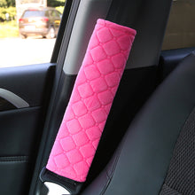 Load image into Gallery viewer, 1Pc Car Soft Plush Seat Belt Cover Auto Seat Belt Covers Safety Belts Shoulder Guard Protection Auto Interior Accessories
