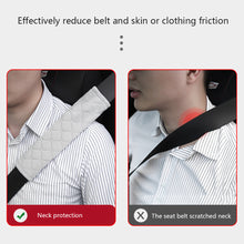 Load image into Gallery viewer, 1Pc Car Soft Plush Seat Belt Cover Auto Seat Belt Covers Safety Belts Shoulder Guard Protection Auto Interior Accessories
