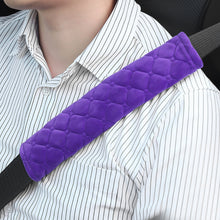 Load image into Gallery viewer, 1Pc Car Soft Plush Seat Belt Cover Auto Seat Belt Covers Safety Belts Shoulder Guard Protection Auto Interior Accessories
