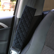 Load image into Gallery viewer, 1Pc Car Soft Plush Seat Belt Cover Auto Seat Belt Covers Safety Belts Shoulder Guard Protection Auto Interior Accessories
