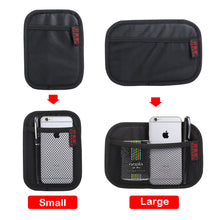 Load image into Gallery viewer, Multifunctional Car Storage Bag Pocket Car Seat Organizer Organizer Auto Seat Side Storage Hanging Bag Multi-Pocket Drink Phone Holder Mesh Pocket Car Styling
