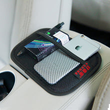 Load image into Gallery viewer, Multifunctional Car Storage Bag Pocket Car Seat Organizer Organizer Auto Seat Side Storage Hanging Bag Multi-Pocket Drink Phone Holder Mesh Pocket Car Styling
