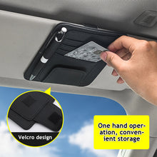 Load image into Gallery viewer, Multi-Pocket Car Sun Visor Organizer Auto Interior Accessories Pocket Organizer Car Document Storage Pouch Pen Holder
