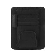 Load image into Gallery viewer, Multi-Pocket Car Sun Visor Organizer Auto Interior Accessories Pocket Organizer Car Document Storage Pouch Pen Holder
