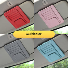 Load image into Gallery viewer, Multi-Pocket Car Sun Visor Organizer Auto Interior Accessories Pocket Organizer Car Document Storage Pouch Pen Holder
