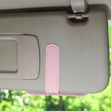 Load image into Gallery viewer, Multi-Pocket Car Sun Visor Organizer Auto Interior Accessories Pocket Organizer Car Document Storage Pouch Pen Holder
