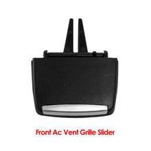 Load image into Gallery viewer, 1Pc Front Rear Car A/C Air Vent Grille Tab Clip Automobile Air Conditioner Outlet Repair Kit For BMW X5 X6 E70 E71 E72 2007-2014
