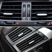 Load image into Gallery viewer, 1Pc Front Rear Car A/C Air Vent Grille Tab Clip Automobile Air Conditioner Outlet Repair Kit For BMW X5 X6 E70 E71 E72 2007-2014
