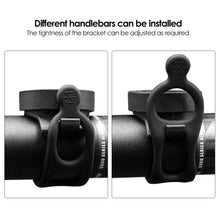 Load image into Gallery viewer, Silicone Bicycle Elastic Strap Bandage Light Lamp Driving Mirror Recorder Fixing Rubber Strap Bicycle Headlights And Taillights Accessories
