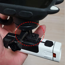 Load image into Gallery viewer, Applicable To Trek Bicycle Front Lamp Code Meter Rack Mount Bracket Gopro Adapter Bontrager Ion ProRT Lifting Tail Lamp Holder Accessories
