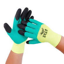 Load image into Gallery viewer, 1Pair Digging Gloves, Gardening, Dipping, Labor Protection, Paws, Garden Planting, Vegetable, Flower, Weeding Protection Gloves
