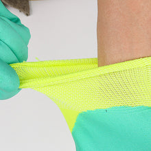 Load image into Gallery viewer, 1Pair Digging Gloves, Gardening, Dipping, Labor Protection, Paws, Garden Planting, Vegetable, Flower, Weeding Protection Gloves
