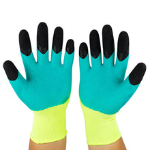 Load image into Gallery viewer, 1Pair Digging Gloves, Gardening, Dipping, Labor Protection, Paws, Garden Planting, Vegetable, Flower, Weeding Protection Gloves
