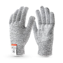 Load image into Gallery viewer, Level 5 HPPE EN388 Safety Gloves Cut Resistant Anti-Puncture Work Protection Gloves Grinding Welding Work Gloves Anti Cut Gloves For Kitchen Garden

