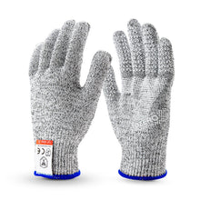 Load image into Gallery viewer, Level 5 HPPE EN388 Safety Gloves Cut Resistant Anti-Puncture Work Protection Gloves Grinding Welding Work Gloves Anti Cut Gloves For Kitchen Garden
