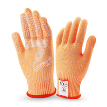 Load image into Gallery viewer, Level 5 HPPE EN388 Safety Gloves Cut Resistant Anti-Puncture Work Protection Gloves Grinding Welding Work Gloves Anti Cut Gloves For Kitchen Garden
