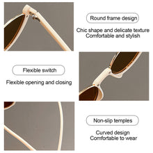 Load image into Gallery viewer, Small Cat Eye Sunglasses Women Trendy Vintage Composite Shades Eyewear Fashion Luxury Brand Designer Sun Glasses
