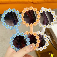 Load image into Gallery viewer, Summer Children Lovely Colorful Sunglasses Girls Cute Kids Eyeglasses Colored Lenses Boys Baby Shades Glasses
