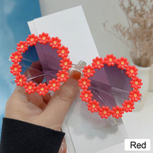 Load image into Gallery viewer, Summer Children Lovely Colorful Sunglasses Girls Cute Kids Eyeglasses Colored Lenses Boys Baby Shades Glasses
