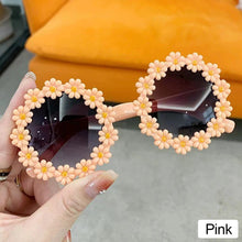Load image into Gallery viewer, Summer Children Lovely Colorful Sunglasses Girls Cute Kids Eyeglasses Colored Lenses Boys Baby Shades Glasses
