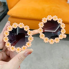 Load image into Gallery viewer, Summer Children Lovely Colorful Sunglasses Girls Cute Kids Eyeglasses Colored Lenses Boys Baby Shades Glasses
