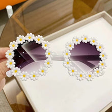 Load image into Gallery viewer, Summer Children Lovely Colorful Sunglasses Girls Cute Kids Eyeglasses Colored Lenses Boys Baby Shades Glasses
