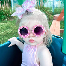 Load image into Gallery viewer, Summer Children Lovely Colorful Sunglasses Girls Cute Kids Eyeglasses Colored Lenses Boys Baby Shades Glasses
