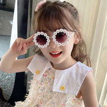 Load image into Gallery viewer, Summer Children Lovely Colorful Sunglasses Girls Cute Kids Eyeglasses Colored Lenses Boys Baby Shades Glasses
