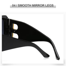 Load image into Gallery viewer, Oversized Square Sunglasses Women Retro Black Gradient Sun Glasses for Men Big Frame Sunglass UV400 Eyeglasse Shades
