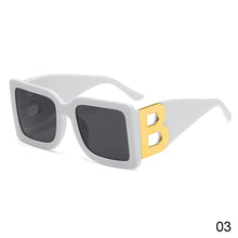 Load image into Gallery viewer, Oversized Square Sunglasses Women Retro Black Gradient Sun Glasses for Men Big Frame Sunglass UV400 Eyeglasse Shades
