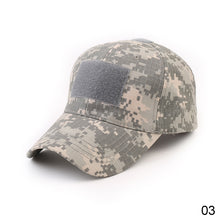 Load image into Gallery viewer, 1Pc Military Baseball Caps Camouflage Tactical Army Soldier Combat Paintball Adjustable Summer Snapback Sun Hats Men Women
