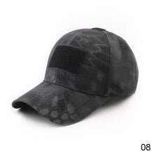 Load image into Gallery viewer, 1Pc Military Baseball Caps Camouflage Tactical Army Soldier Combat Paintball Adjustable Summer Snapback Sun Hats Men Women

