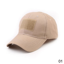 Load image into Gallery viewer, 1Pc Military Baseball Caps Camouflage Tactical Army Soldier Combat Paintball Adjustable Summer Snapback Sun Hats Men Women
