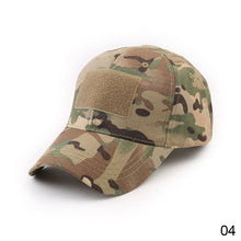 Load image into Gallery viewer, 1Pc Military Baseball Caps Camouflage Tactical Army Soldier Combat Paintball Adjustable Summer Snapback Sun Hats Men Women
