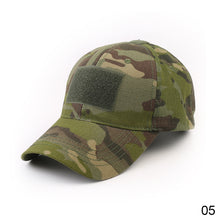 Load image into Gallery viewer, 1Pc Military Baseball Caps Camouflage Tactical Army Soldier Combat Paintball Adjustable Summer Snapback Sun Hats Men Women

